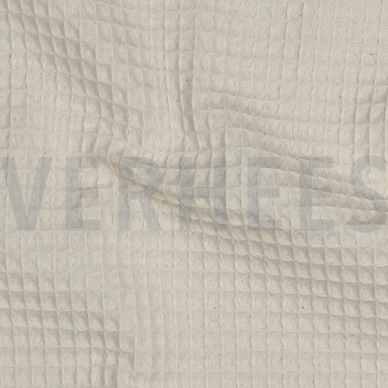 COTTON WAFFLE NATURAL #7