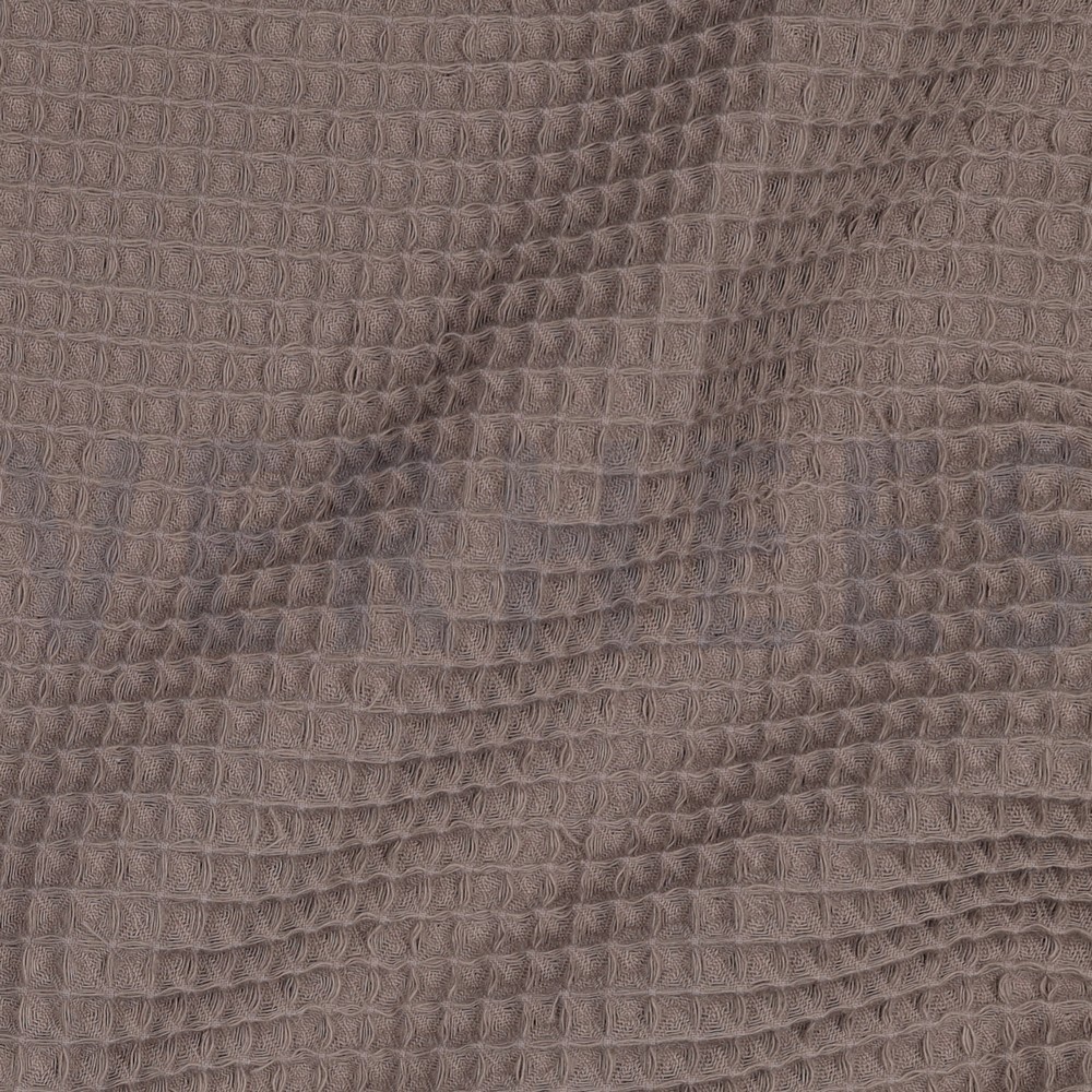 COTON NID D'ABEILLE TAUPE #7