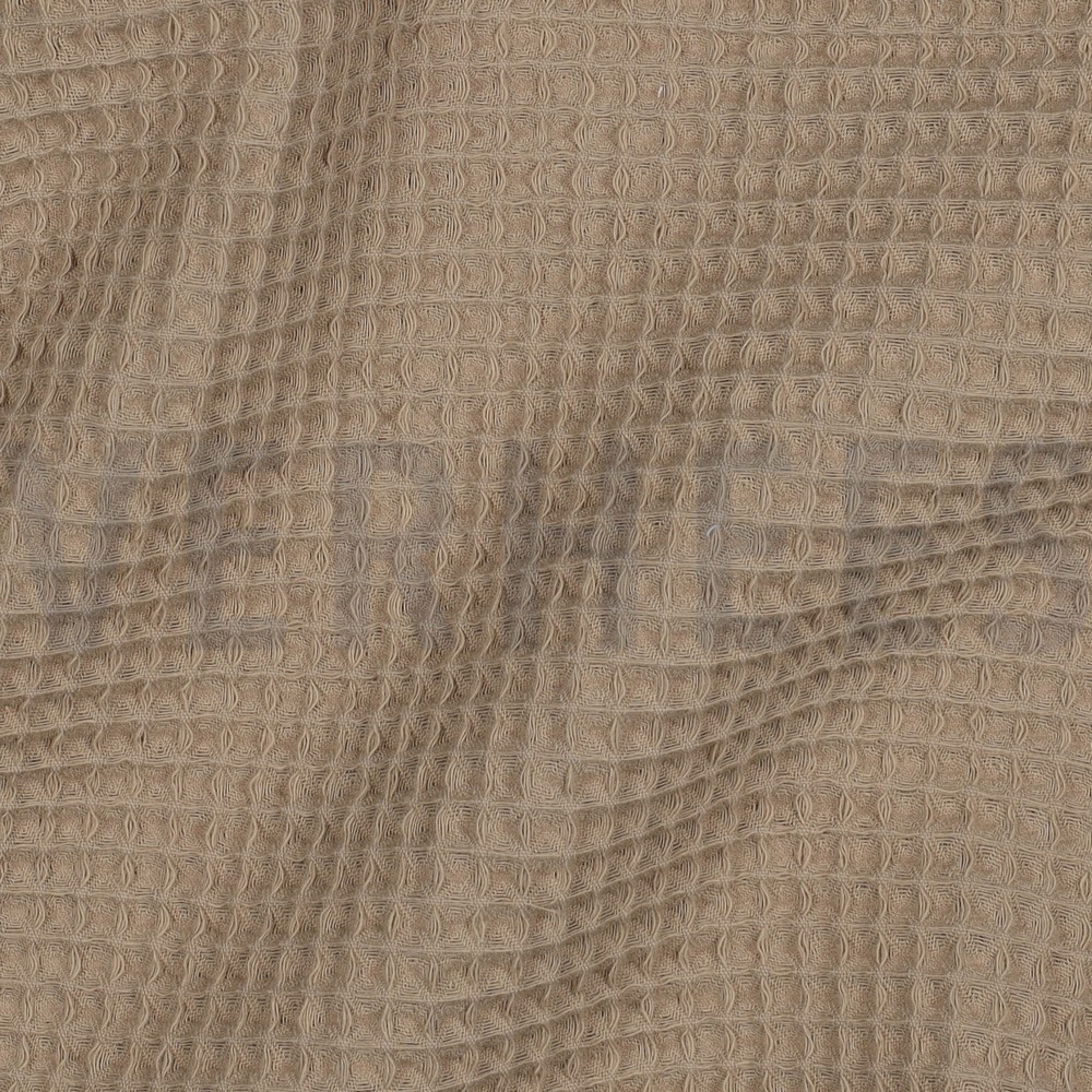 BAUMWOLLE WAFFEL KHAKI #7