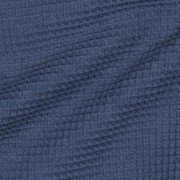 BAUMWOLLE WAFFEL DUNKEL JEANS (thumbnail) #2