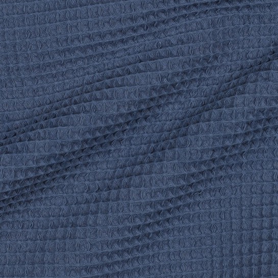 BAUMWOLLE WAFFEL DUNKEL JEANS #7