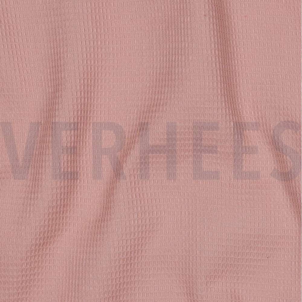 COTTON WAFFLE SMALL BLUSH #7