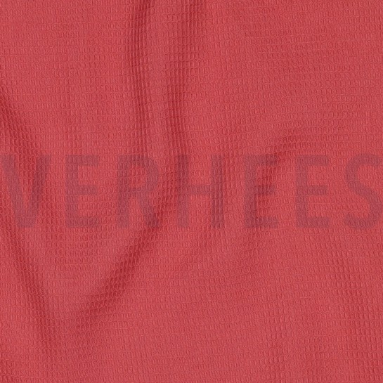 BAUMWOLLE MINI-WAFFELPIQUÉ FLAMMENORANGE #7