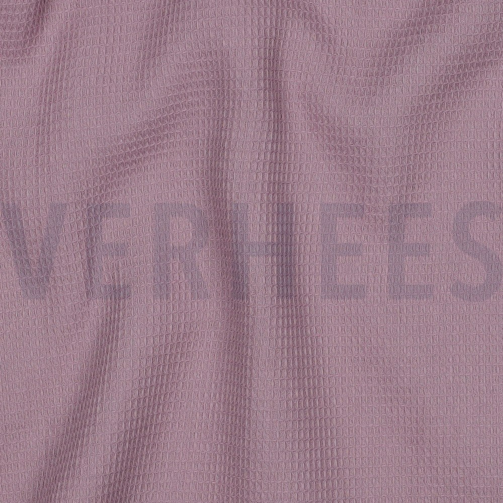 COTTON WAFFLE SMALL GRAPE #7
