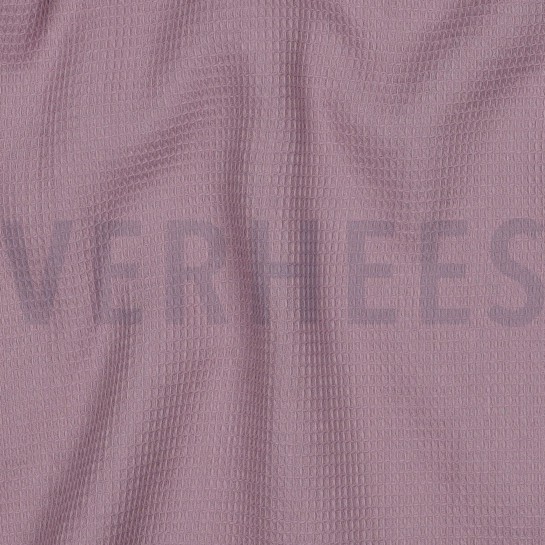 COTON NID D'ABEILLE PETIT RAISIN #7