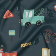 REGENMANTEL FAHRZEUGE ARMEEGRÜN (thumbnail) #2