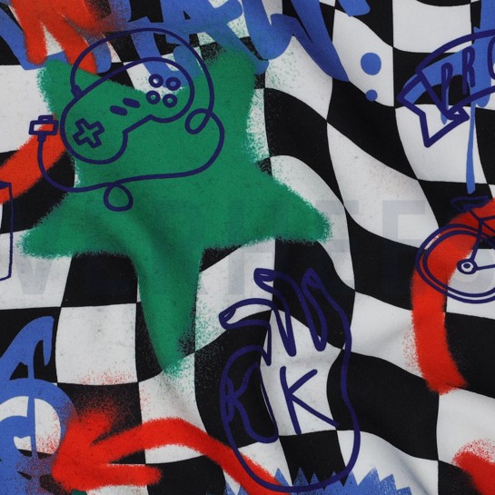 SOFTSHELL DIGITAL GRAPHIC ROT #7