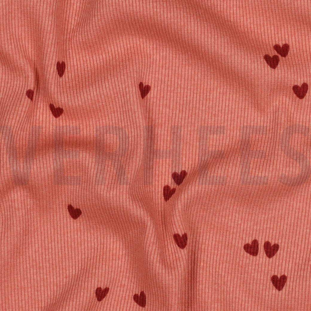 RIPPJERSEY HERZEN ROSA #7