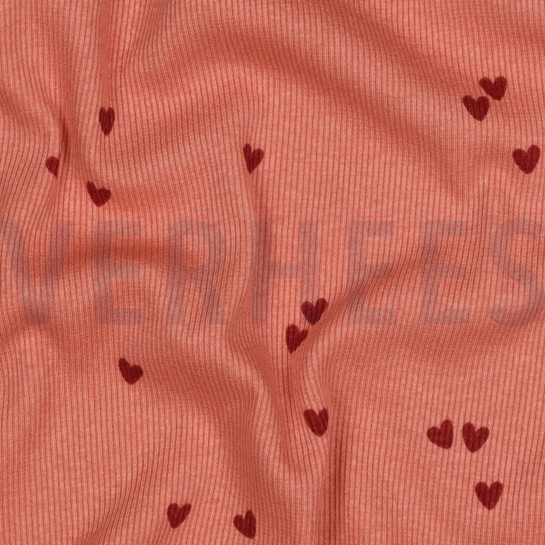 RIPPJERSEY HERZEN ROSA #7