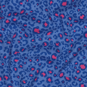 JERSEY CÔTELÉ PEAU D’ANIMAL BLEU COBALT (thumbnail) #2