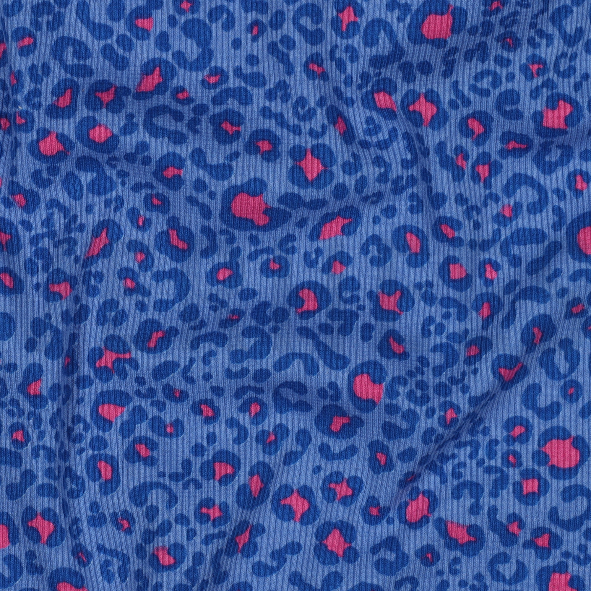 JERSEY CÔTELÉ PEAU D’ANIMAL BLEU COBALT (high resolution) #2