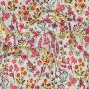 JERSEY CÔTELÉ DIGITAL FLEURS ROSE (thumbnail) #2