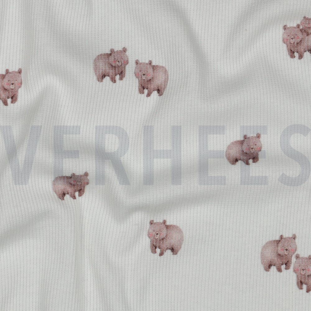 RIPPJERSEY DIGITAL WALDTIERE WEISS #7