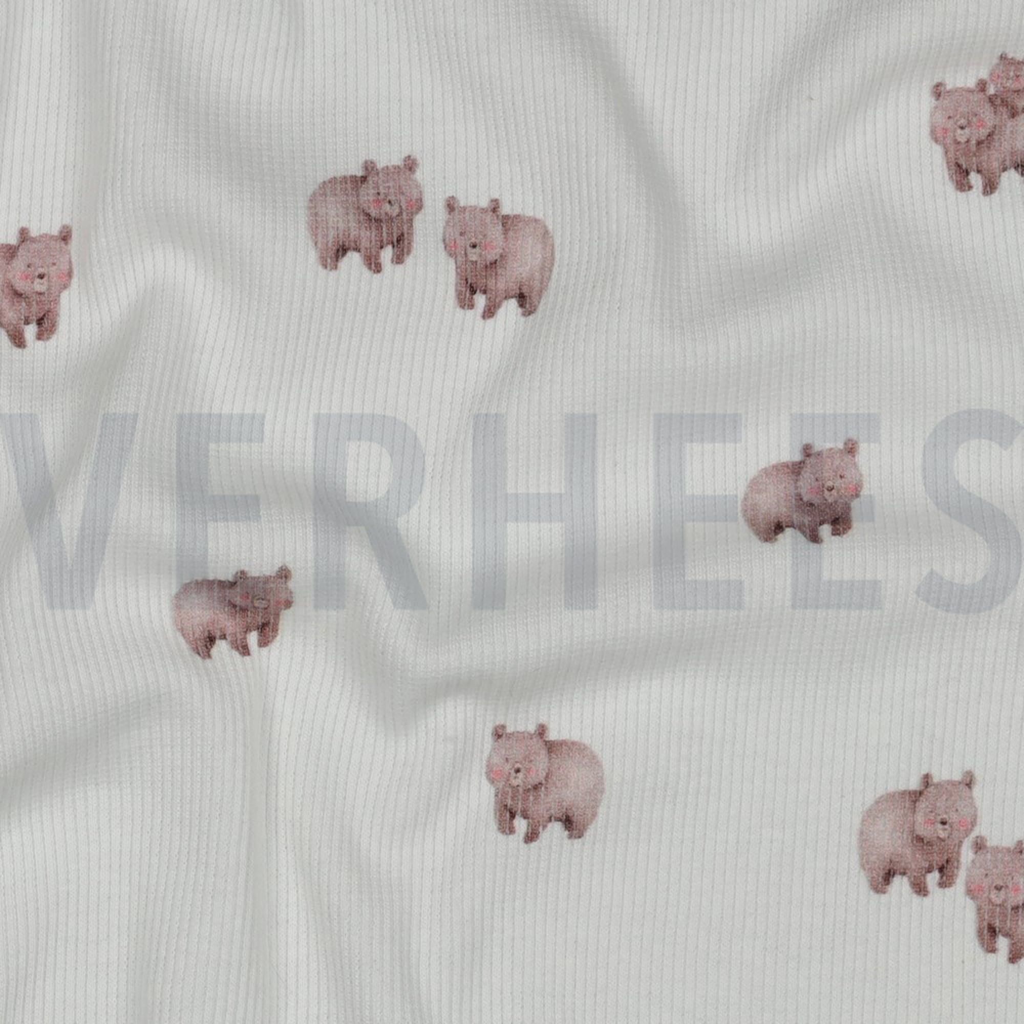 RIPPJERSEY DIGITAL WALDTIERE WEISS (high resolution) #2
