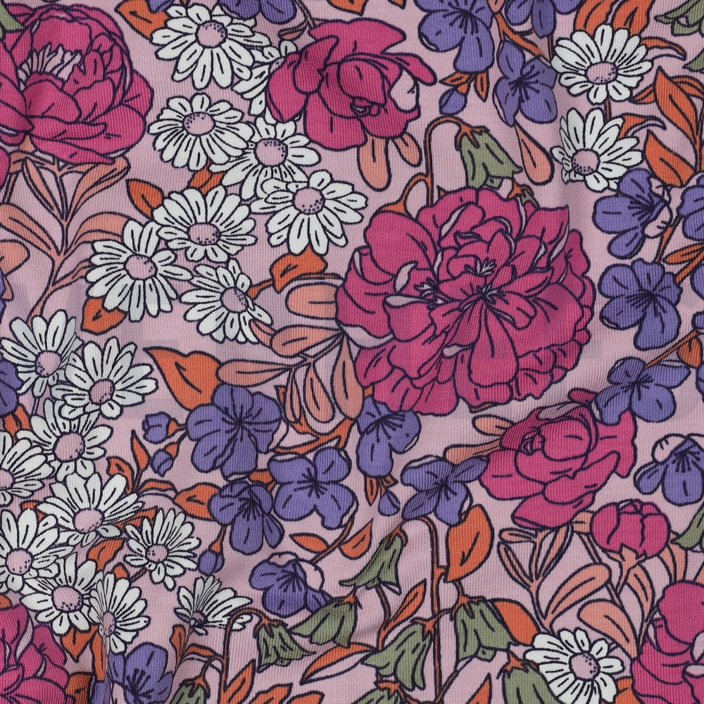 JERSEY BLUMEN ROSÉ #7