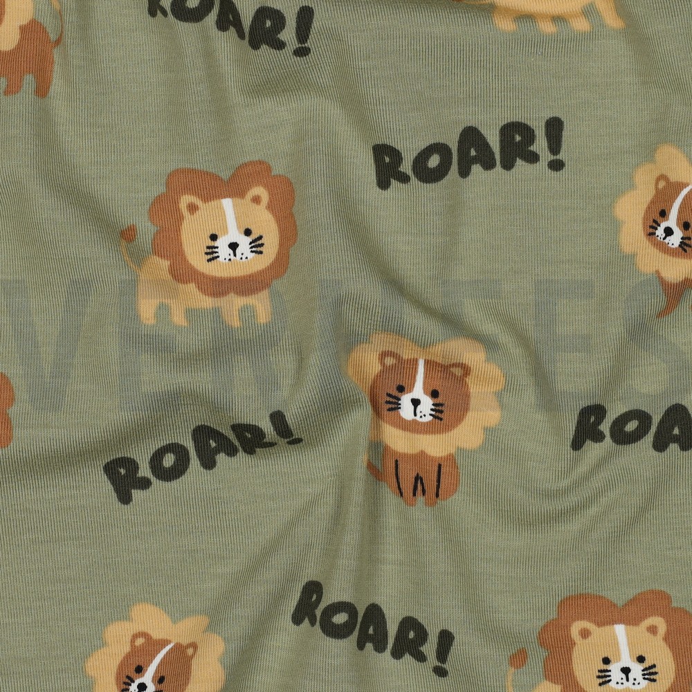 JERSEY LIONS VERT ARMÉE #7
