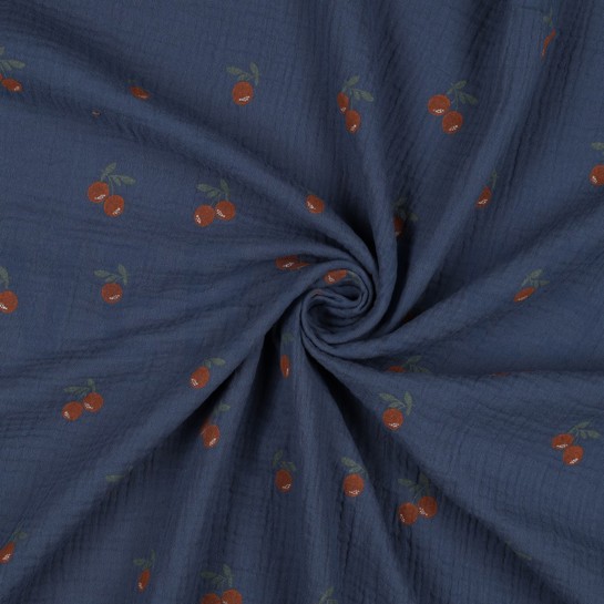 DOUBLE GAUZE ORANGES JEANS #7