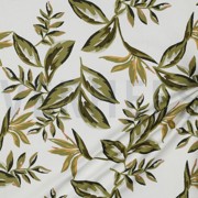 CANVAS BLADEREN GEBROKEN WIT (thumbnail) #2