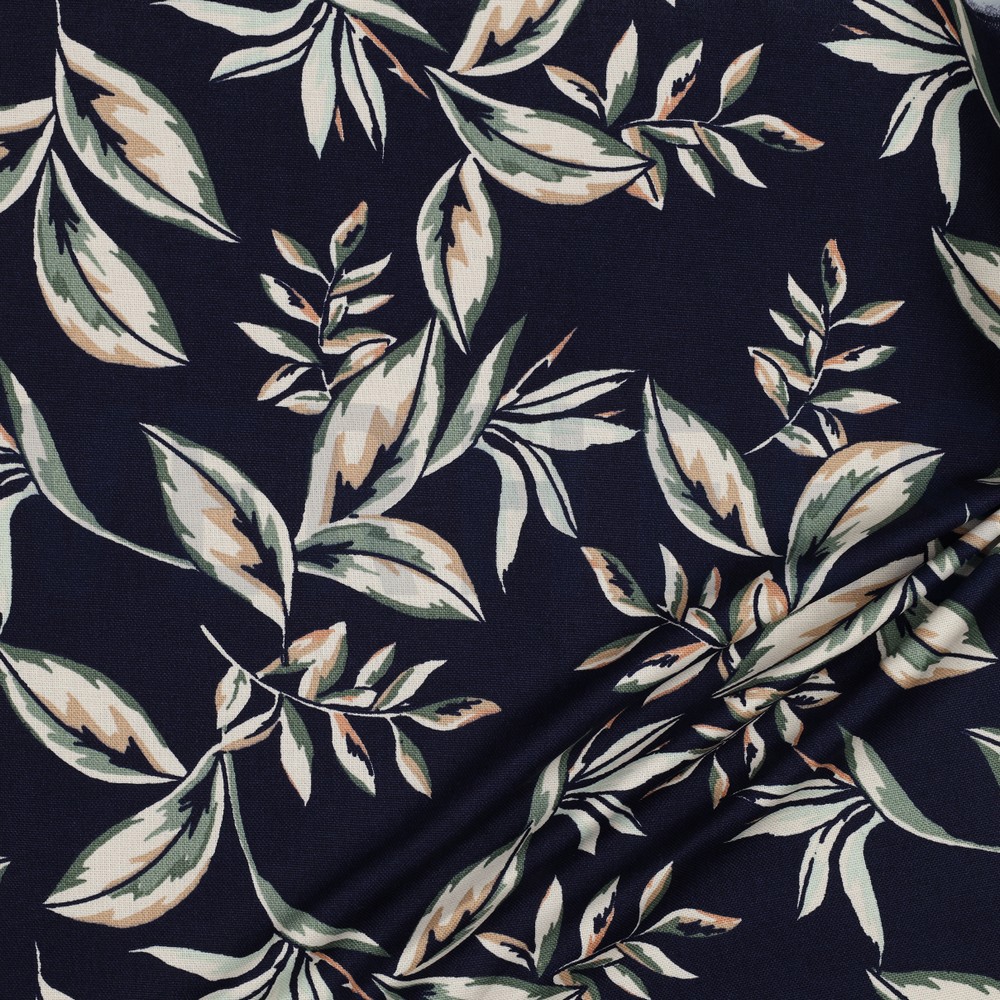 CANVAS BLADEREN MARINEBLAUW #7