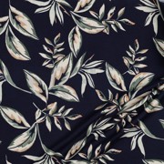 CANVAS BLADEREN MARINEBLAUW (thumbnail) #2