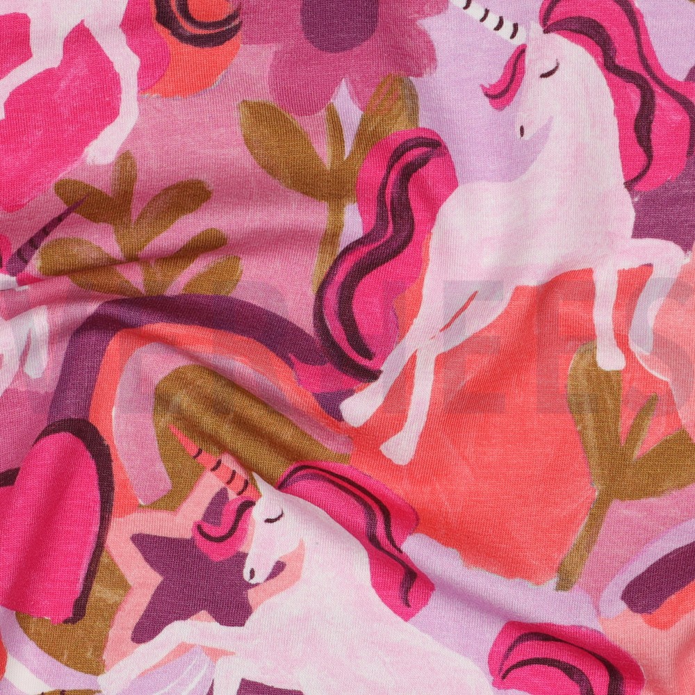 JERSEY DIGITAL EINHÖRNER MAUVE #7