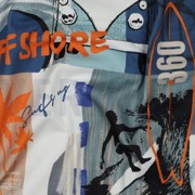 JERSEY DIGITAAL STRAND BLAUW (thumbnail) #2