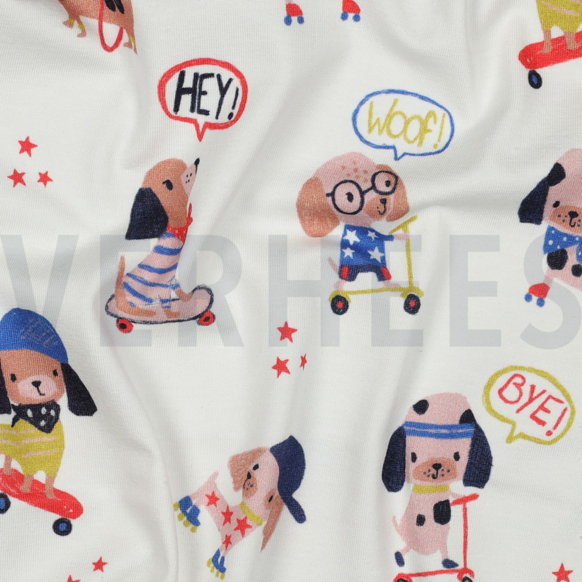 JERSEY DIGITAL CHIENS BLANC (high resolution) #2