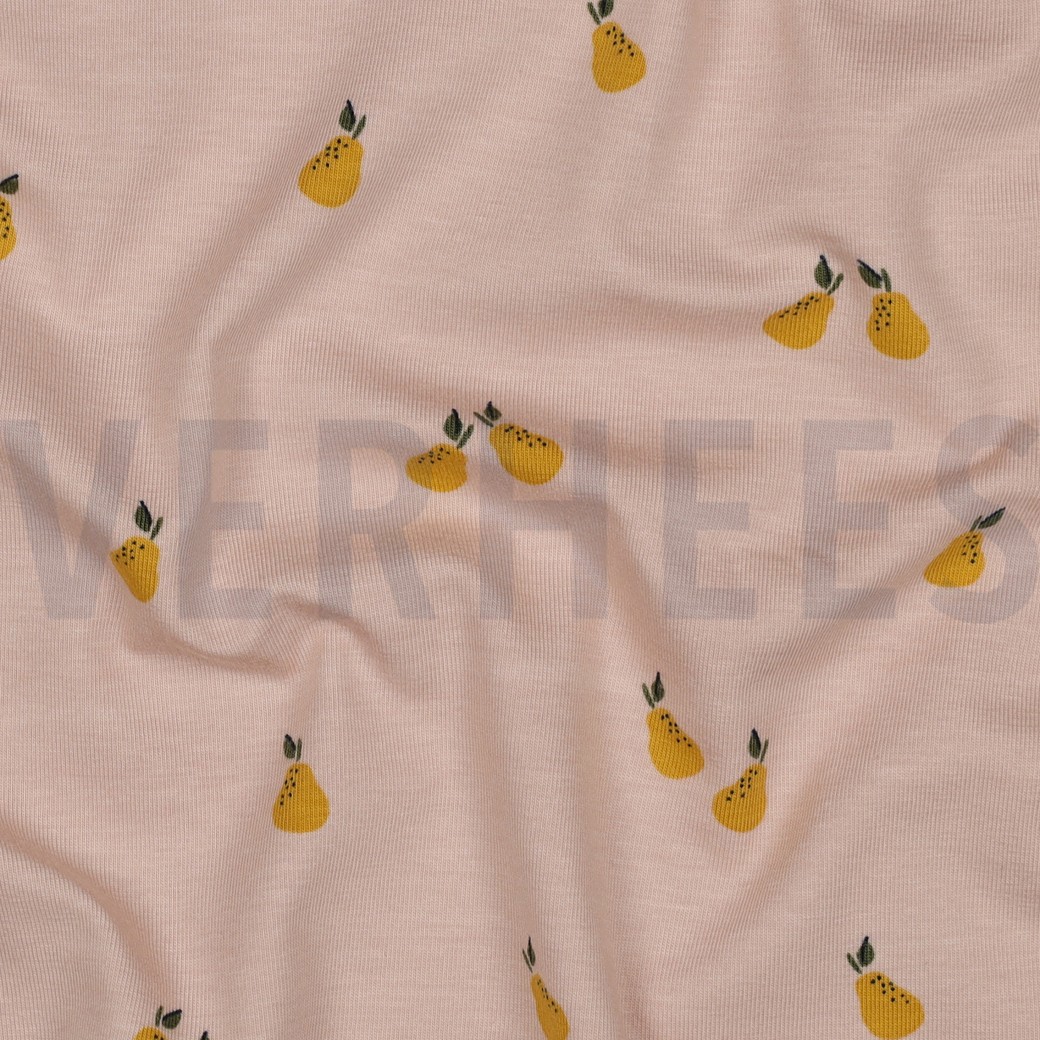 JERSEY GOTS FRUIT LICHT MAUVE #7