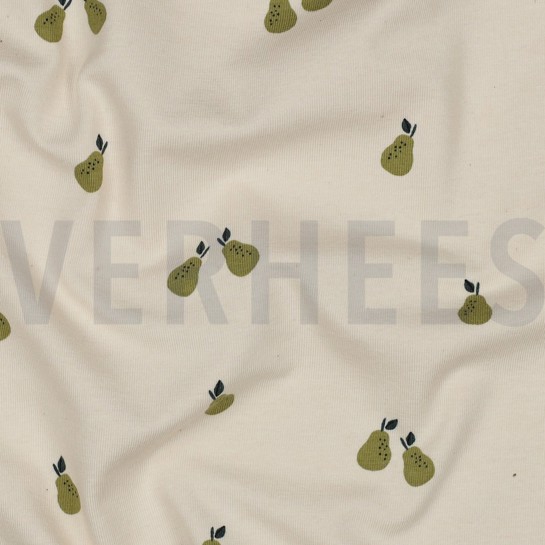 JERSEY GOTS FRUITS NATUREL #7