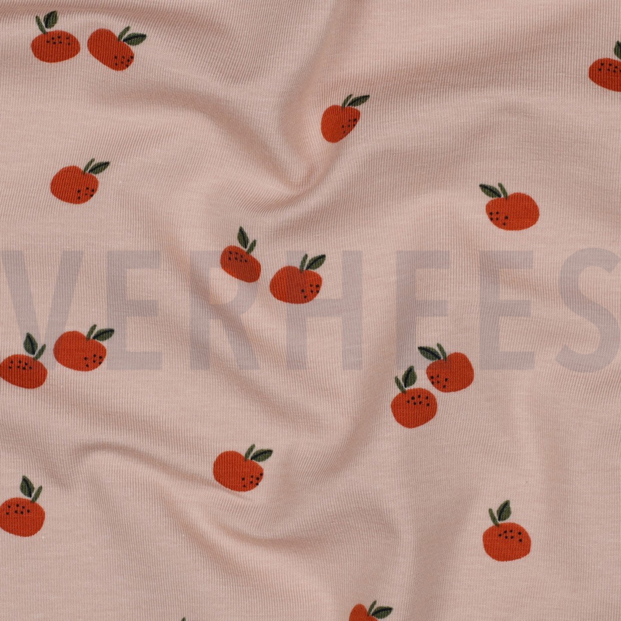 JERSEY GOTS FRUITS MAUVE CLAIR (high resolution) #2
