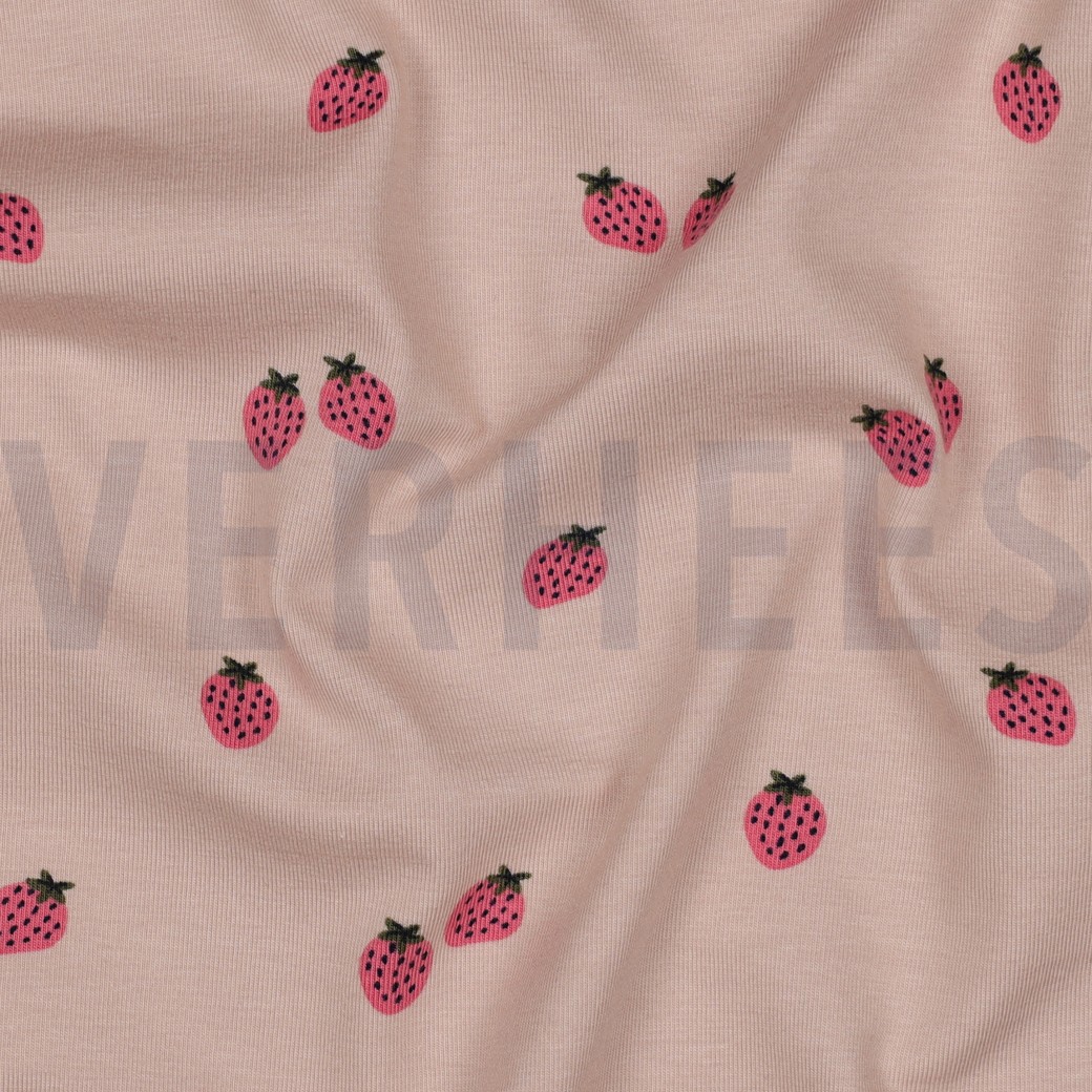 JERSEY GOTS FRÜCHTE HELL MAUVE #7
