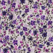 JERSEY GOTS DIGITAL BLUMEN LILA/VIOLETT (thumbnail) #2