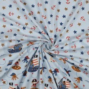 JERSEY PIRATES BLEU CLAIR (thumbnail) #2