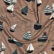 JERSEY MÉLANGE BATEAUX TAUPE (thumbnail) #2