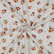 WAFFLE JERSEY FLOWERS WHITE (thumbnail) #2