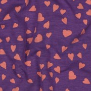 FRENCH TERRY HONDEN EN HARTEN PAARS (thumbnail) #2