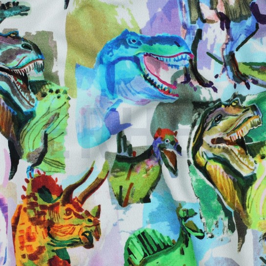SWEAT DIGITAL DINOSAURS WHITE #7