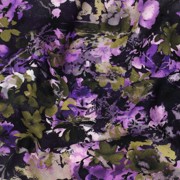 SWEAT DIGITAL FLOWERS PURPLE (thumbnail) #2