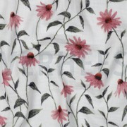 DOUBLE GAUZE GOTS DIGITAAL BLOEMEN WIT (thumbnail) #2