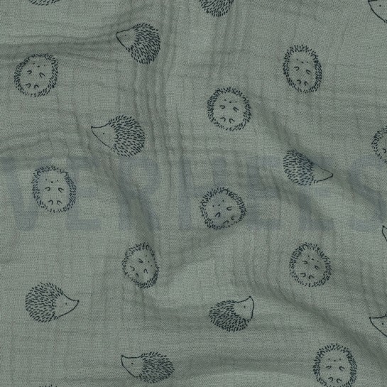 DOUBLE GAUZE HEDGEHOG NILE #7