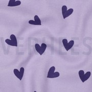 FLANNEL HEARTS LAVENDER (thumbnail) #2