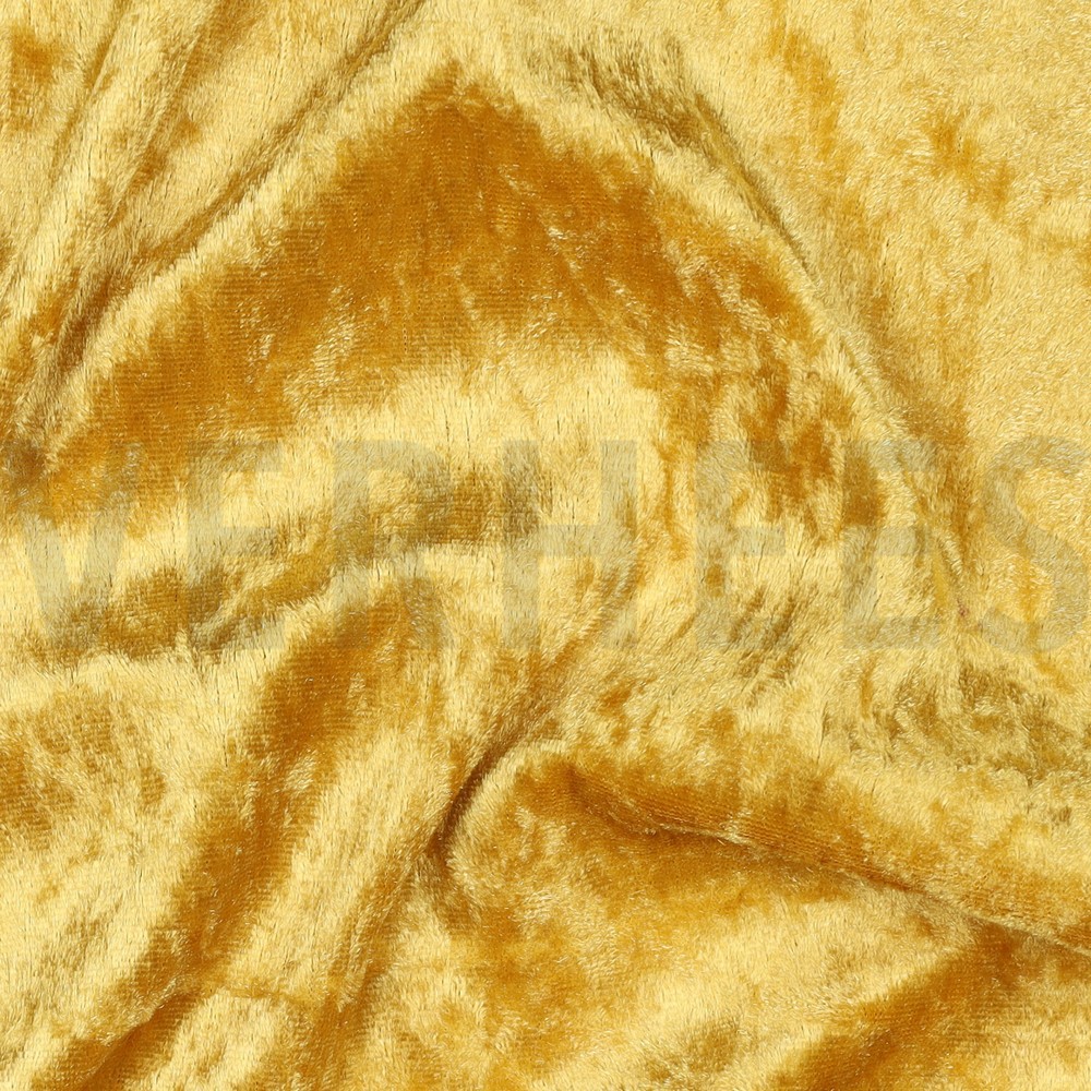 VELOURS DE PANNE GOUD #7