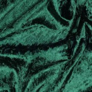 CRUSHED VELOURS DARK GREEN (thumbnail) #2