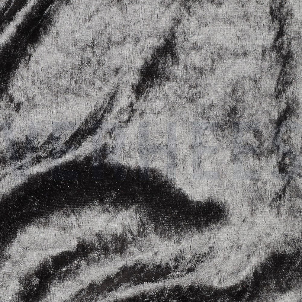 CRUSHED VELOURS GREY #7