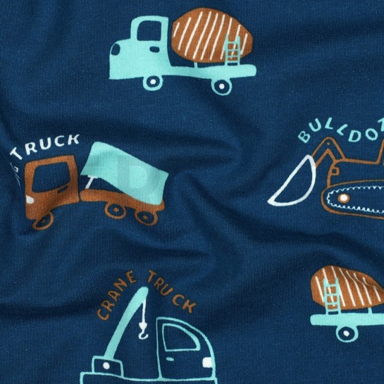 SOFT SWEAT VOERTUIGEN PETROL #7