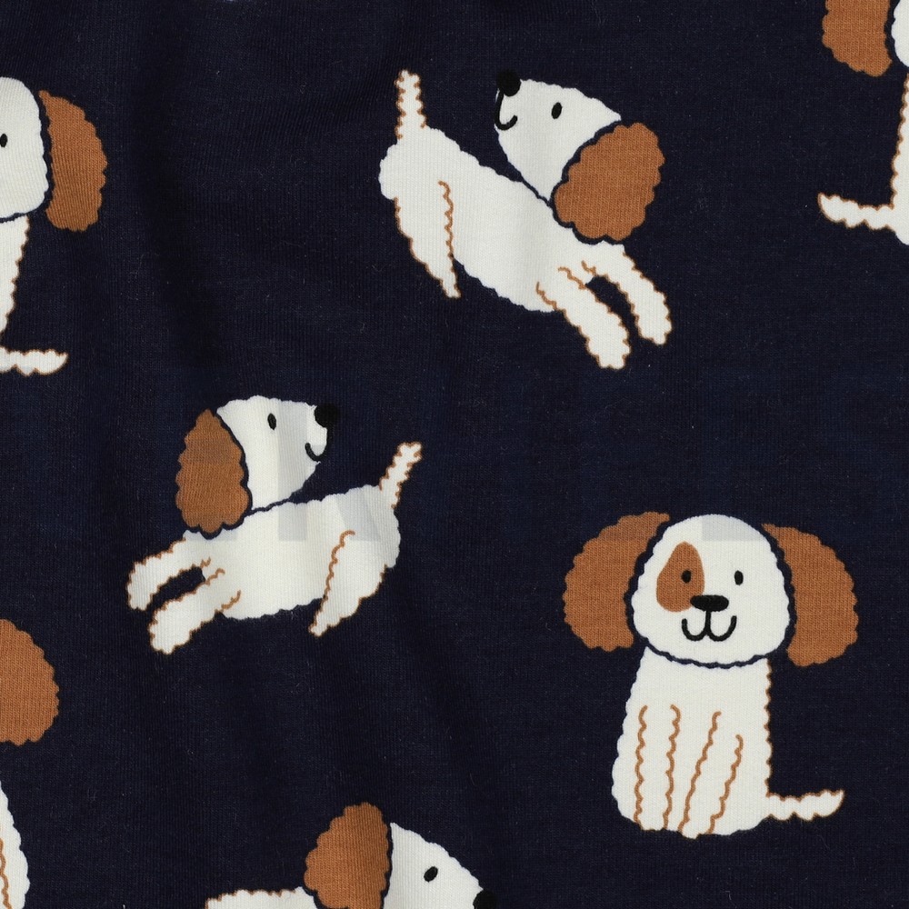 SOFT SWEAT DOGS NAVY #7