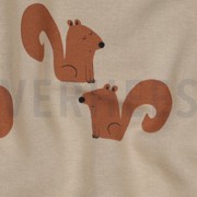 JOGGING SQUIRRELS SAND (thumbnail) #2