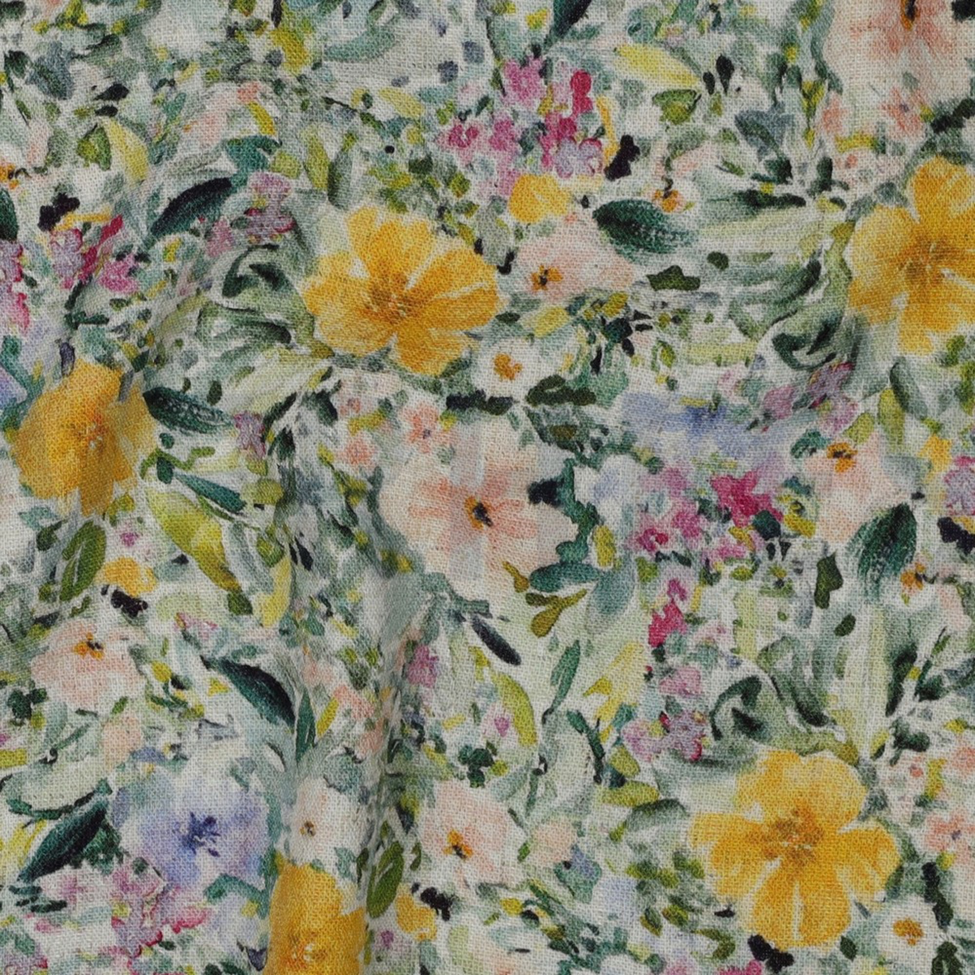 LINNEN VISCOSE CREPE DIGITAAL BLOEMEN MULTI (high resolution) #2