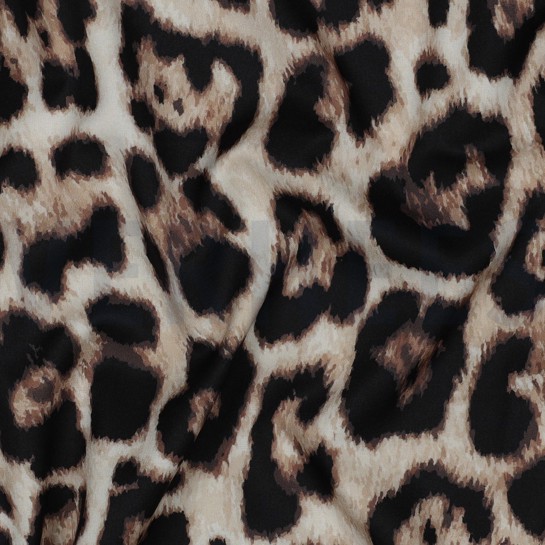 MAGNOLIA STRETCH DIGITAL PEAU D’ANIMAL BRUN #7