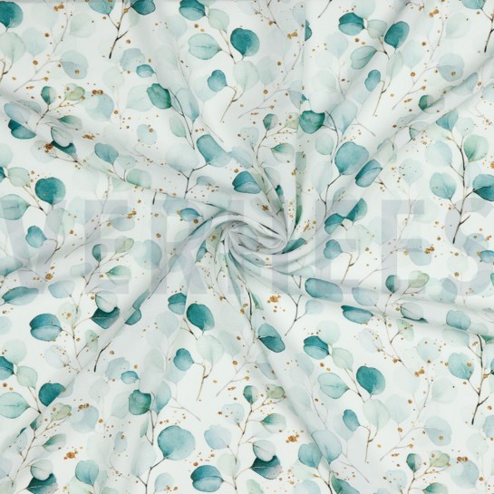 VISCOSE RADIANCE DIGITAL EUCALYPTUS WHITE #7